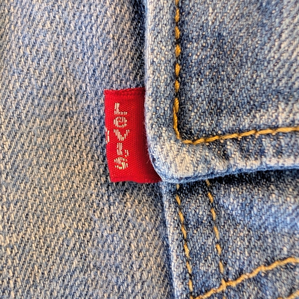 Levi's 526 Red Tab Slender Boot Cut jeans Retro Western Denim Core Durable - Picture 9 of 14